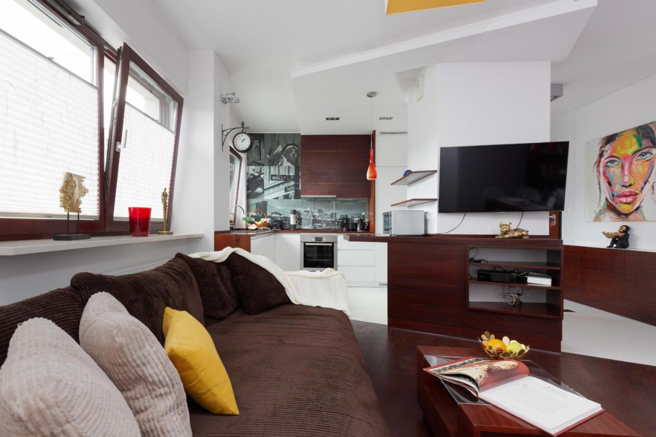 Spacious Suite With A Hammock And Terrace By Renters Prestige Warsaw Luaran gambar