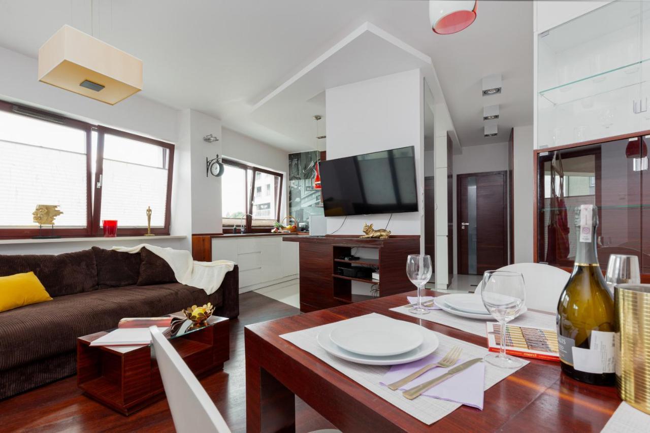 Spacious Suite With A Hammock And Terrace By Renters Prestige Warsaw Luaran gambar