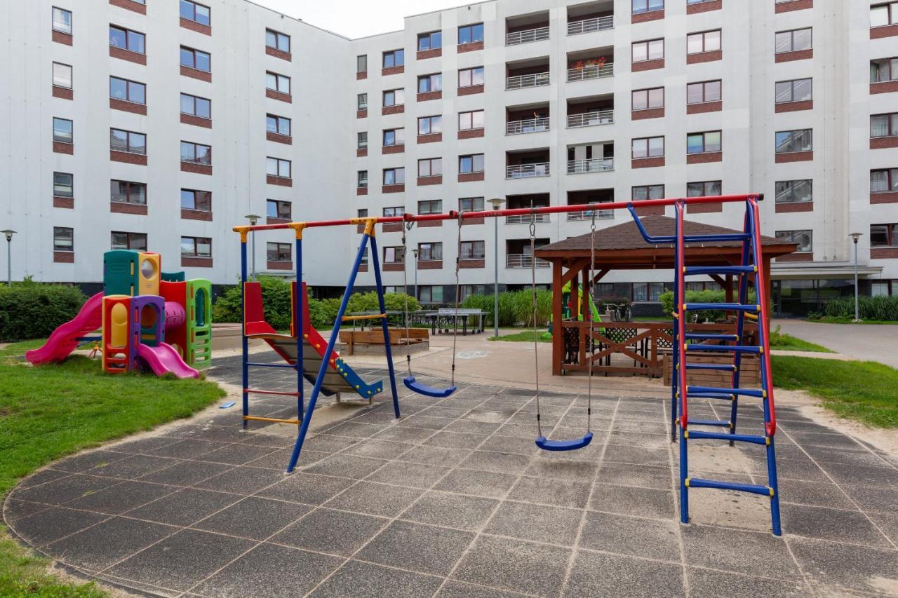 Spacious Suite With A Hammock And Terrace By Renters Prestige Warsaw Luaran gambar