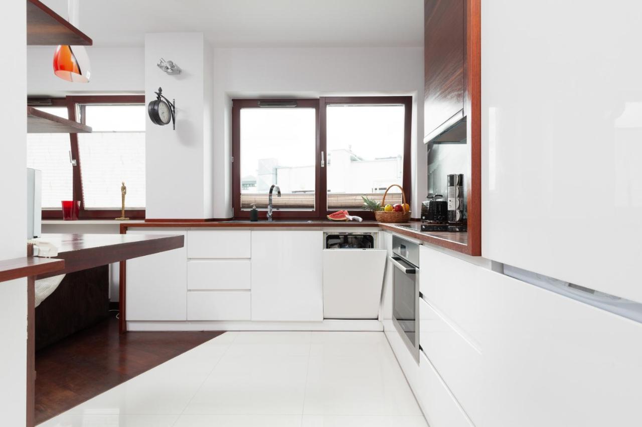 Spacious Suite With A Hammock And Terrace By Renters Prestige Warsaw Luaran gambar